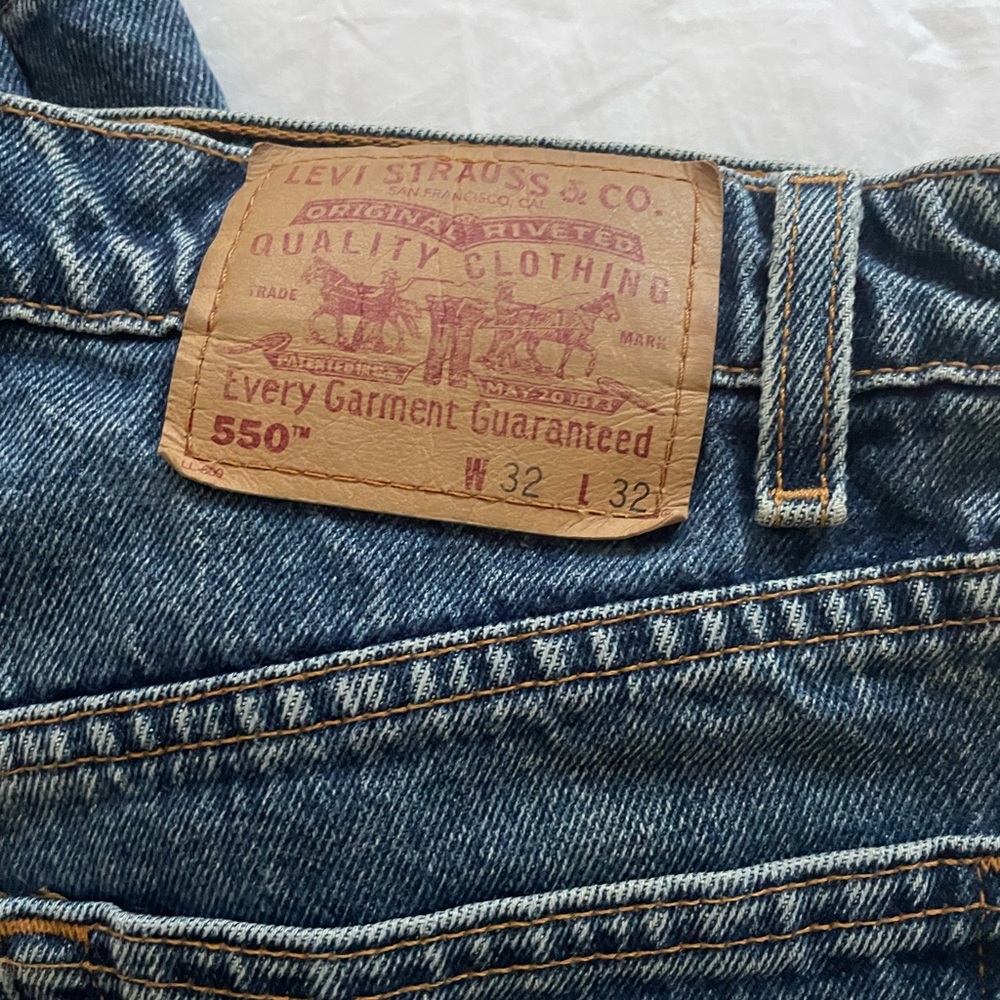 Levi's Relaxed Fit Denim Jeans